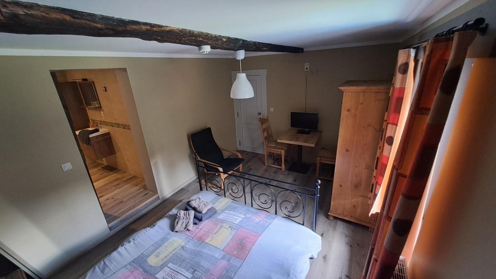 B&B Aux 10 Clefs Durbuy Eksteriør bilde