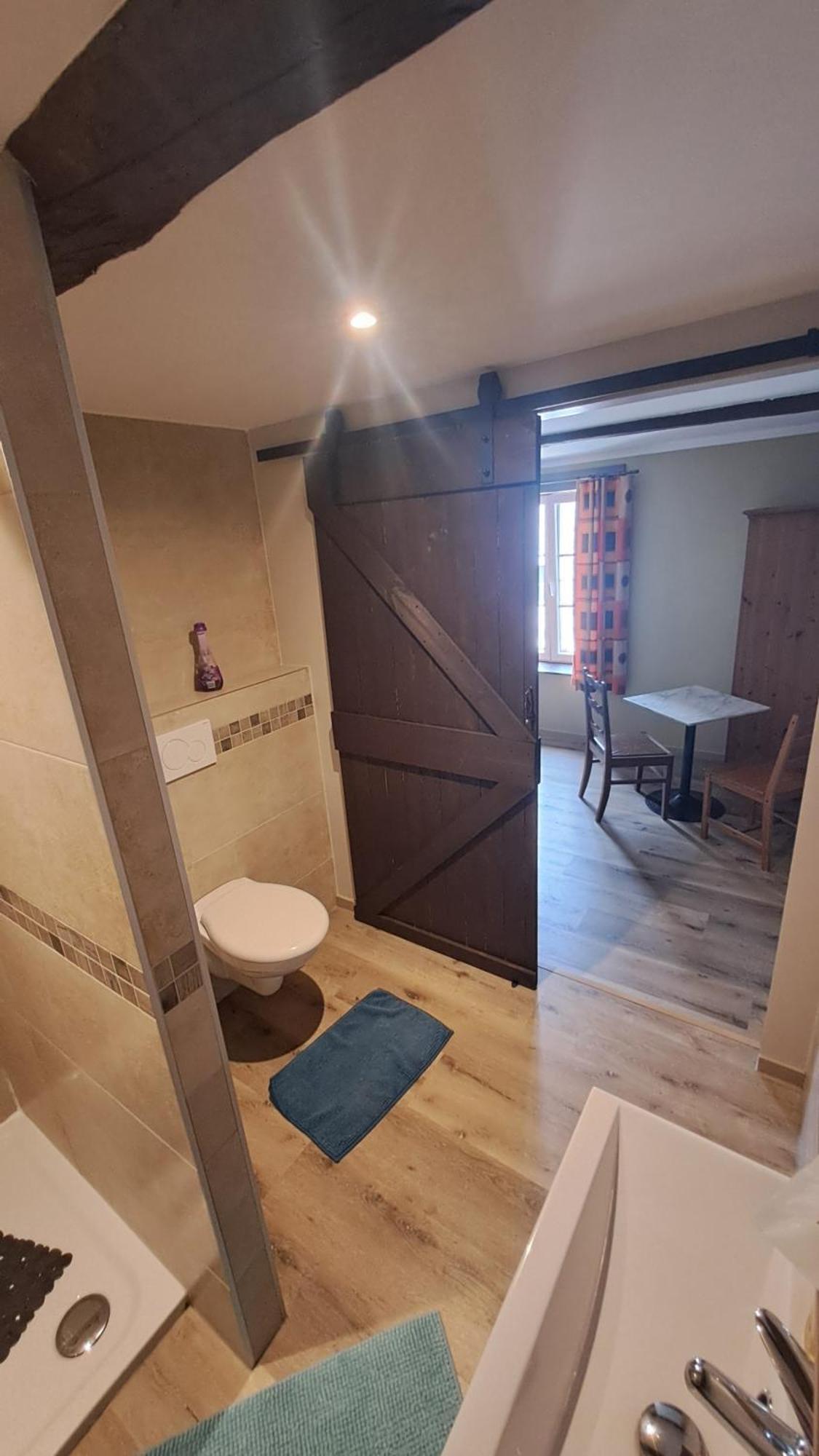 B&B Aux 10 Clefs Durbuy Eksteriør bilde